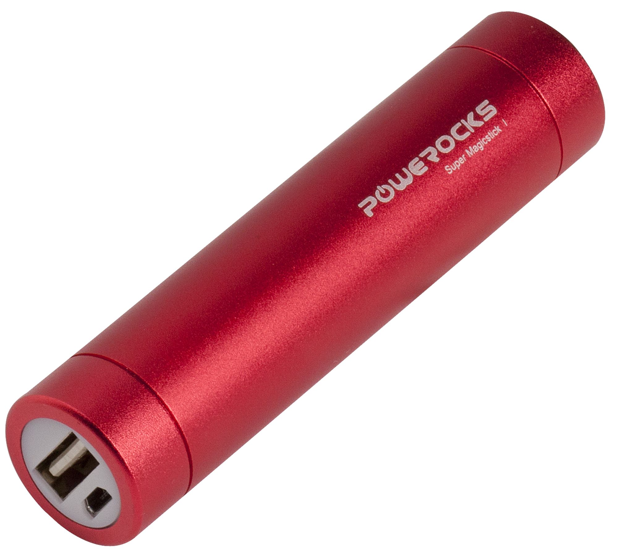 Универсальный внешний аккумулятор Super Magicstick 2800 mAh, красный