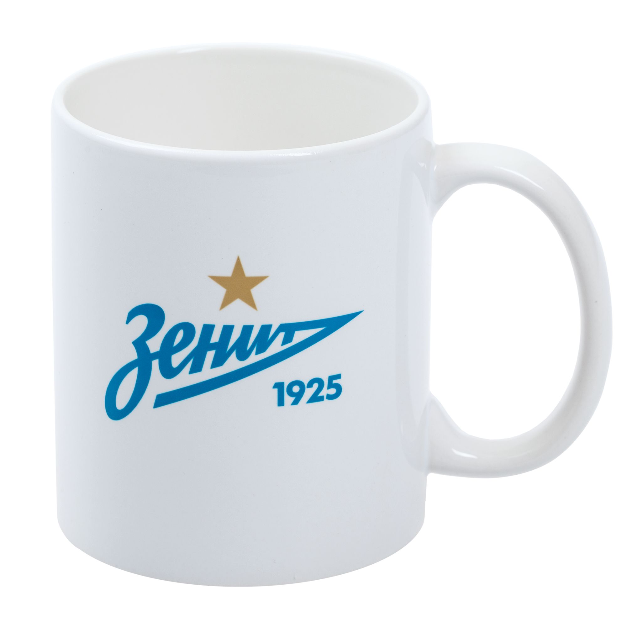 Кружка «Зенит», белая