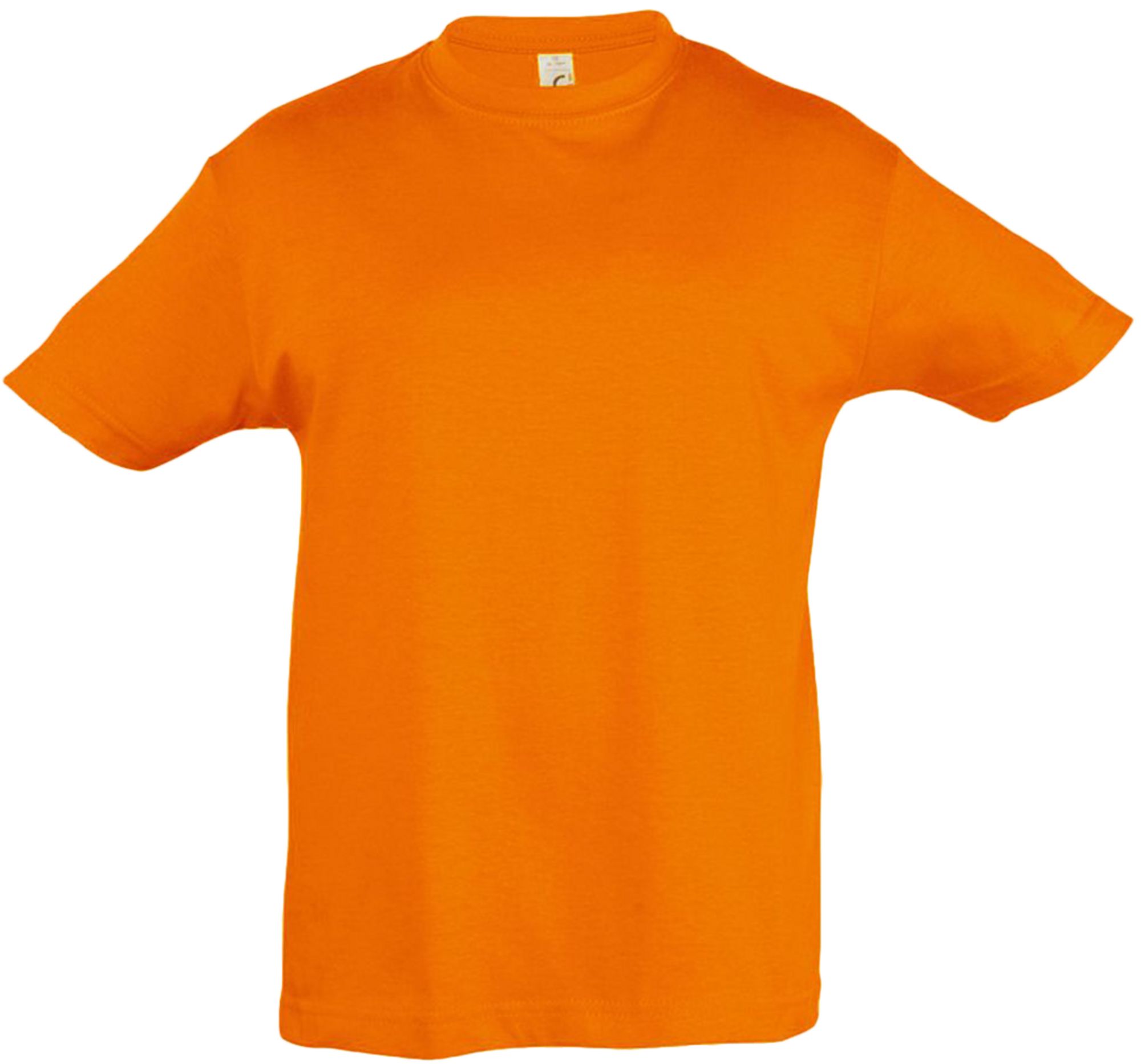 Футболка детская REGENT KIDS 150, оранжевая
