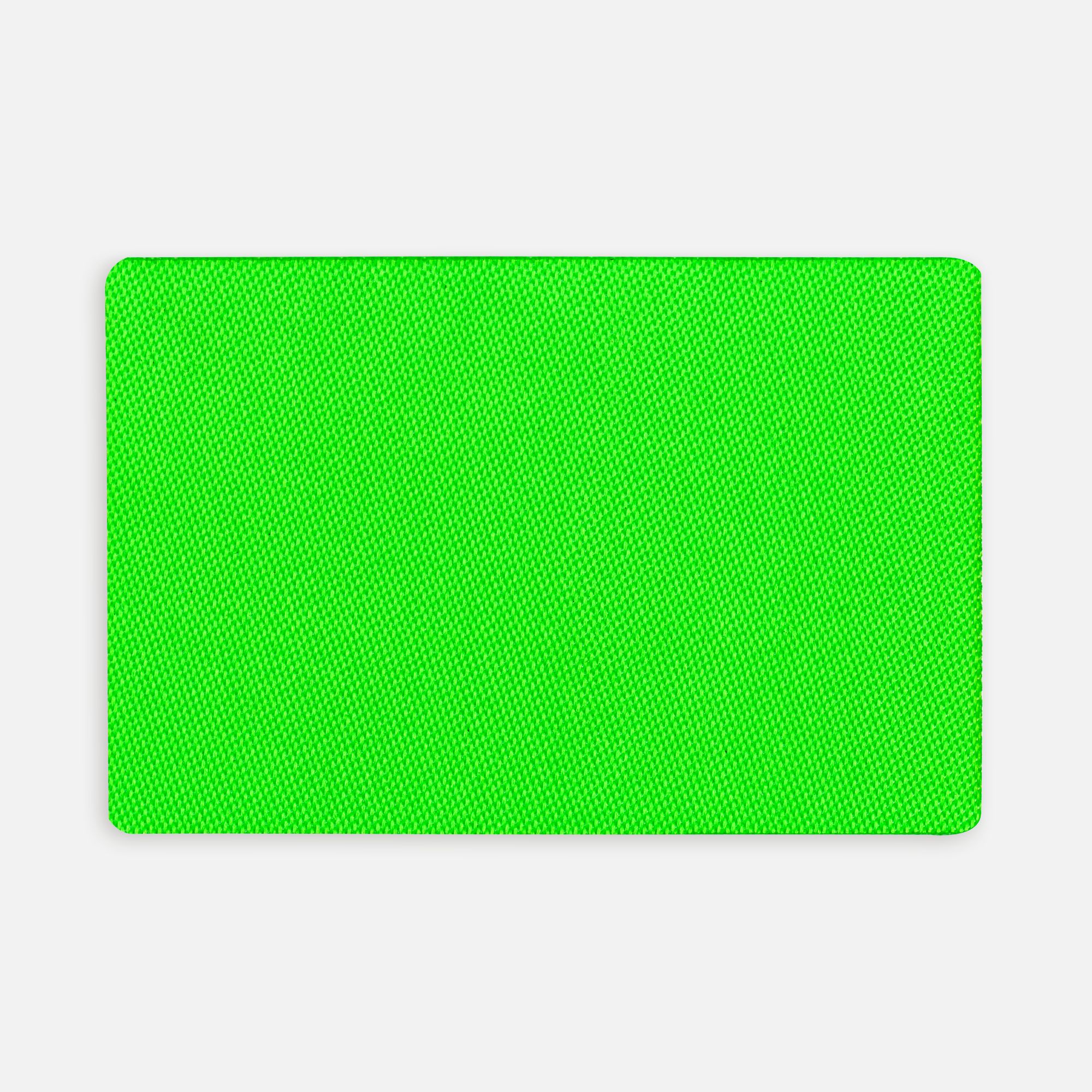 Наклейка тканевая Lunga, L, зеленый неон