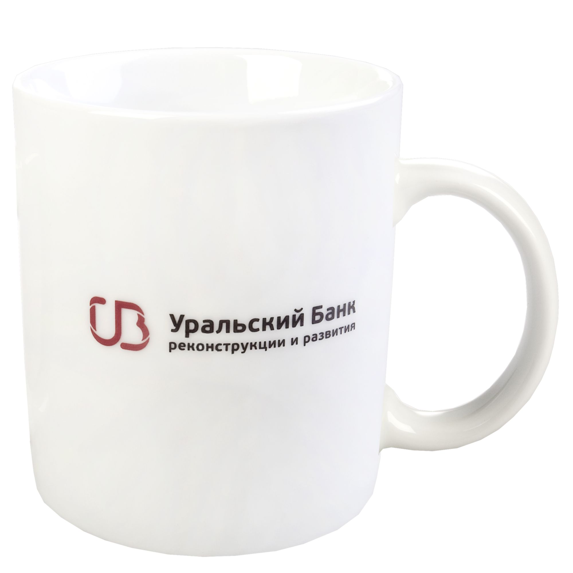 Кружка Promo, белая
