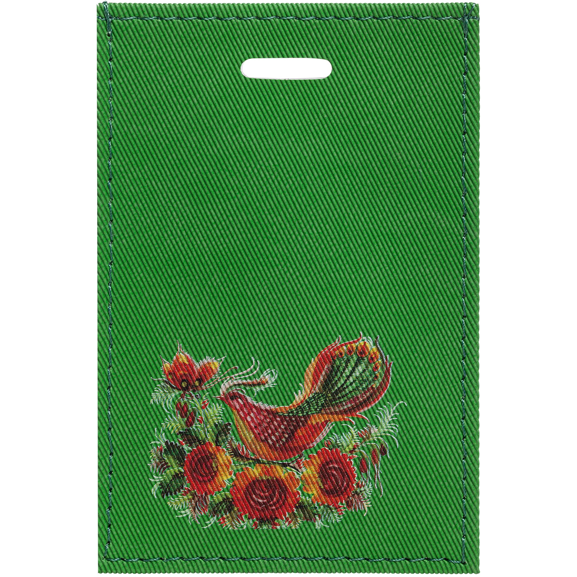 Чехол для пропуска Twill, черный