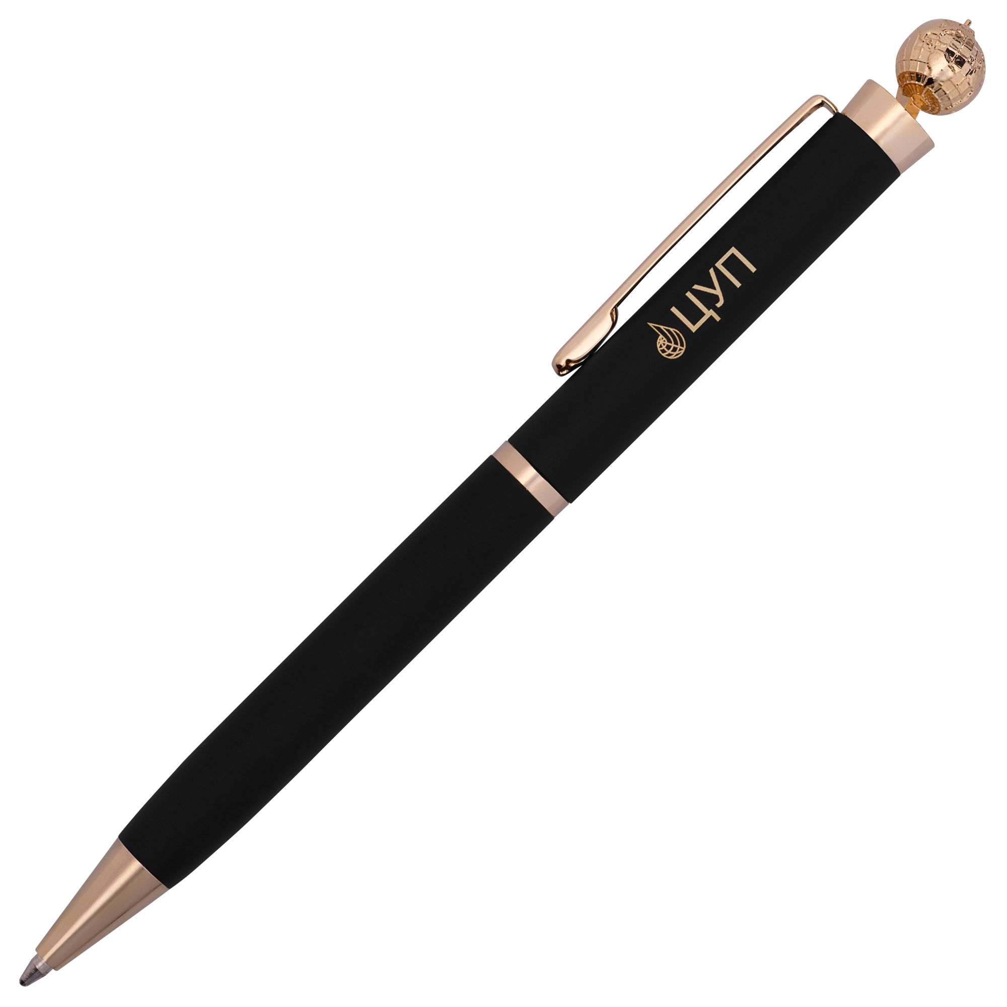 Ручка шариковая Globe Golden Top