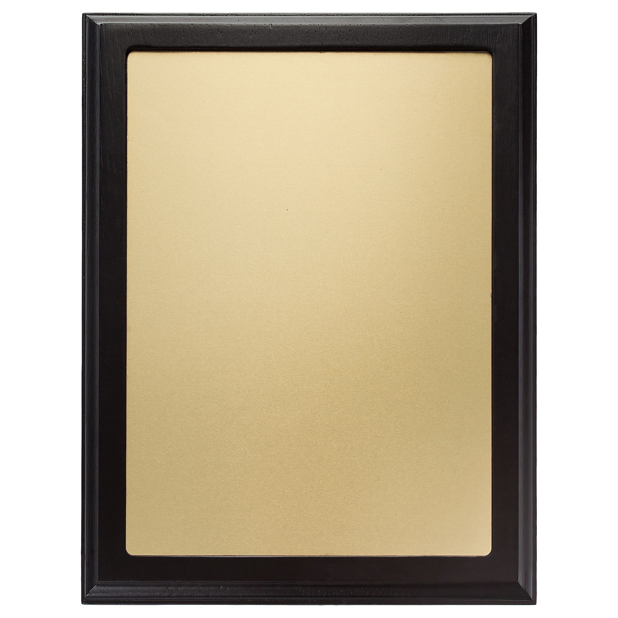 Плакетка Noble Gold, черная