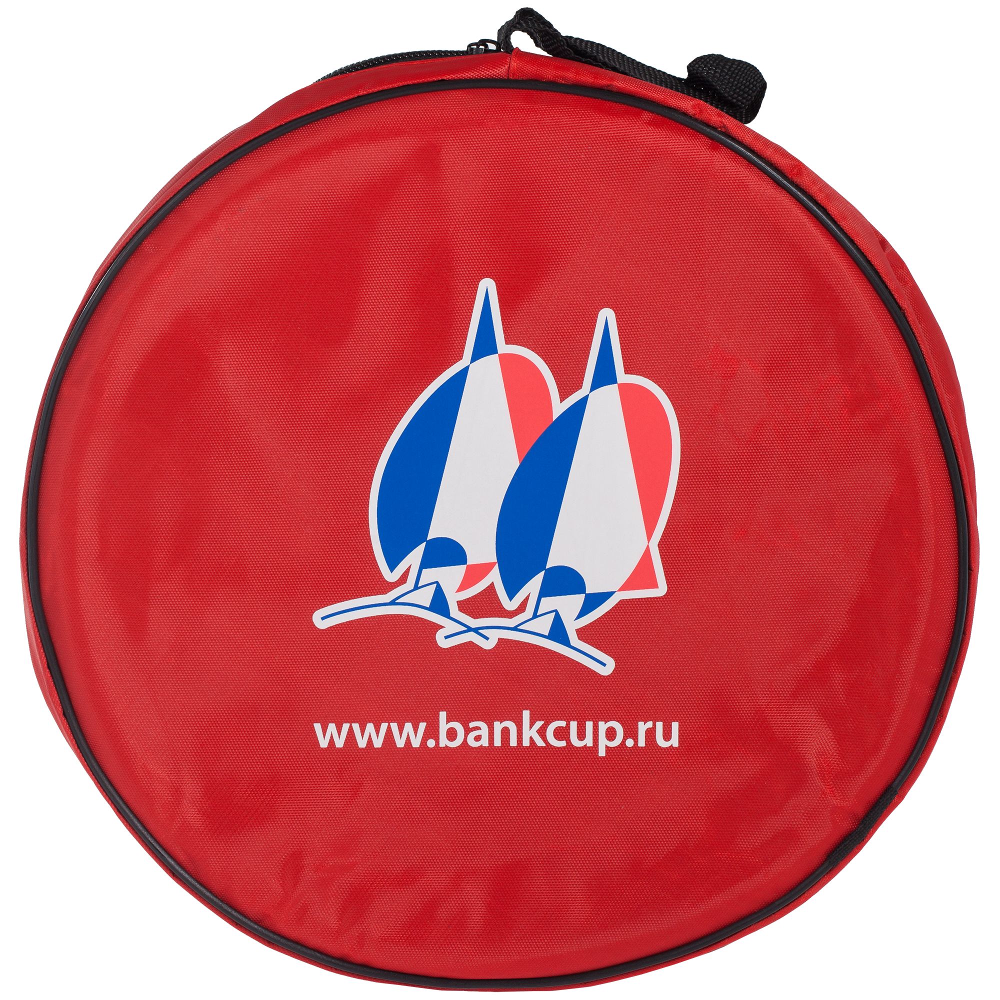 Складное ведро Ranger, красное