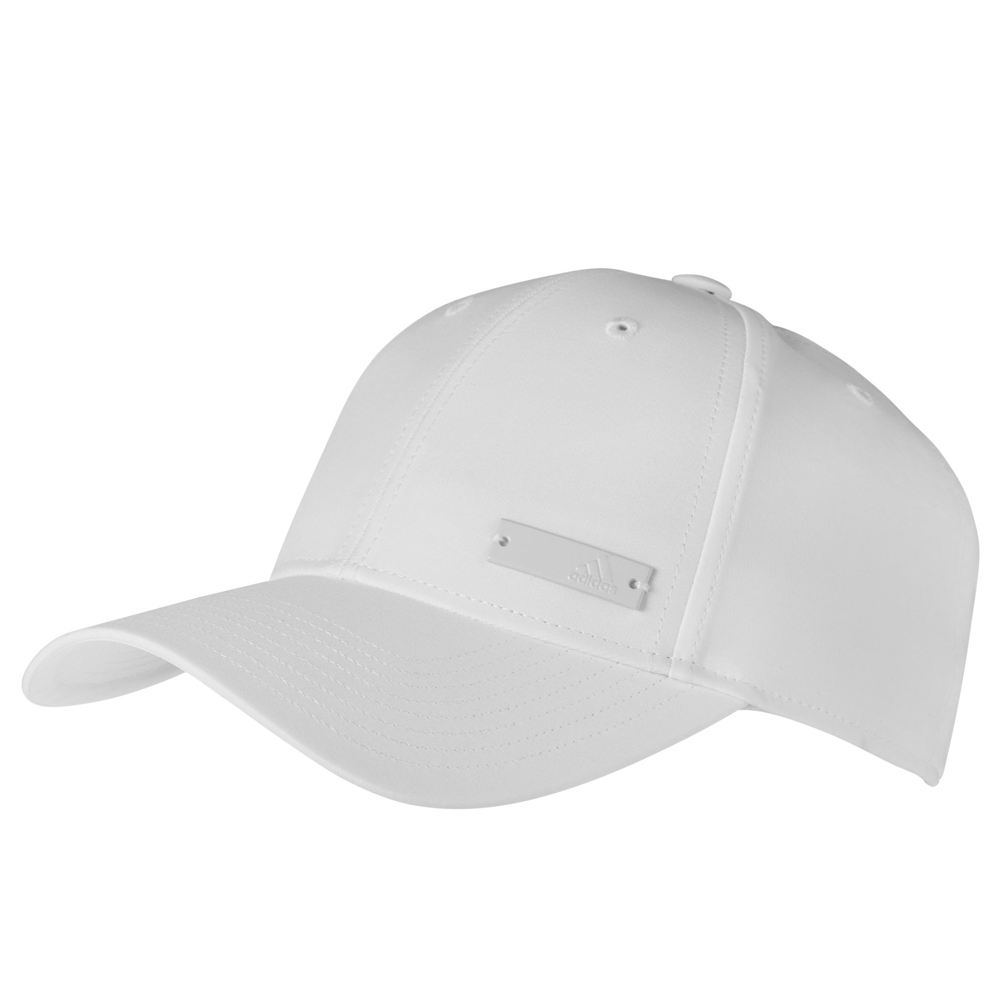 Бейсболка Classic Six-panel Lightweight, белая
