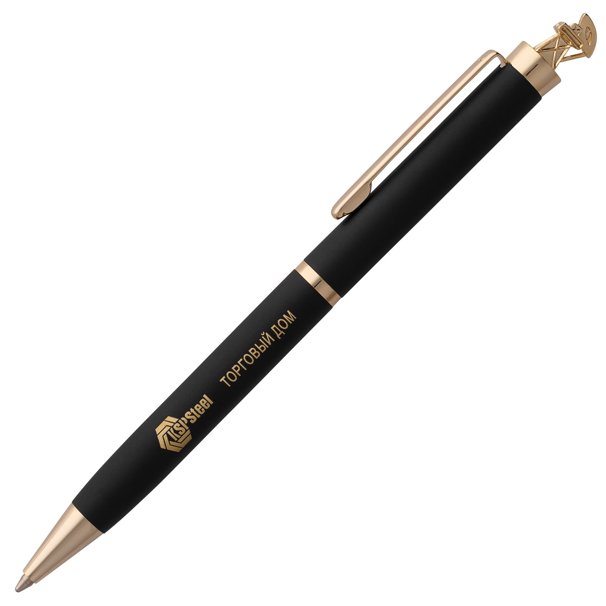 Ручка шариковая Derrick Golden Top