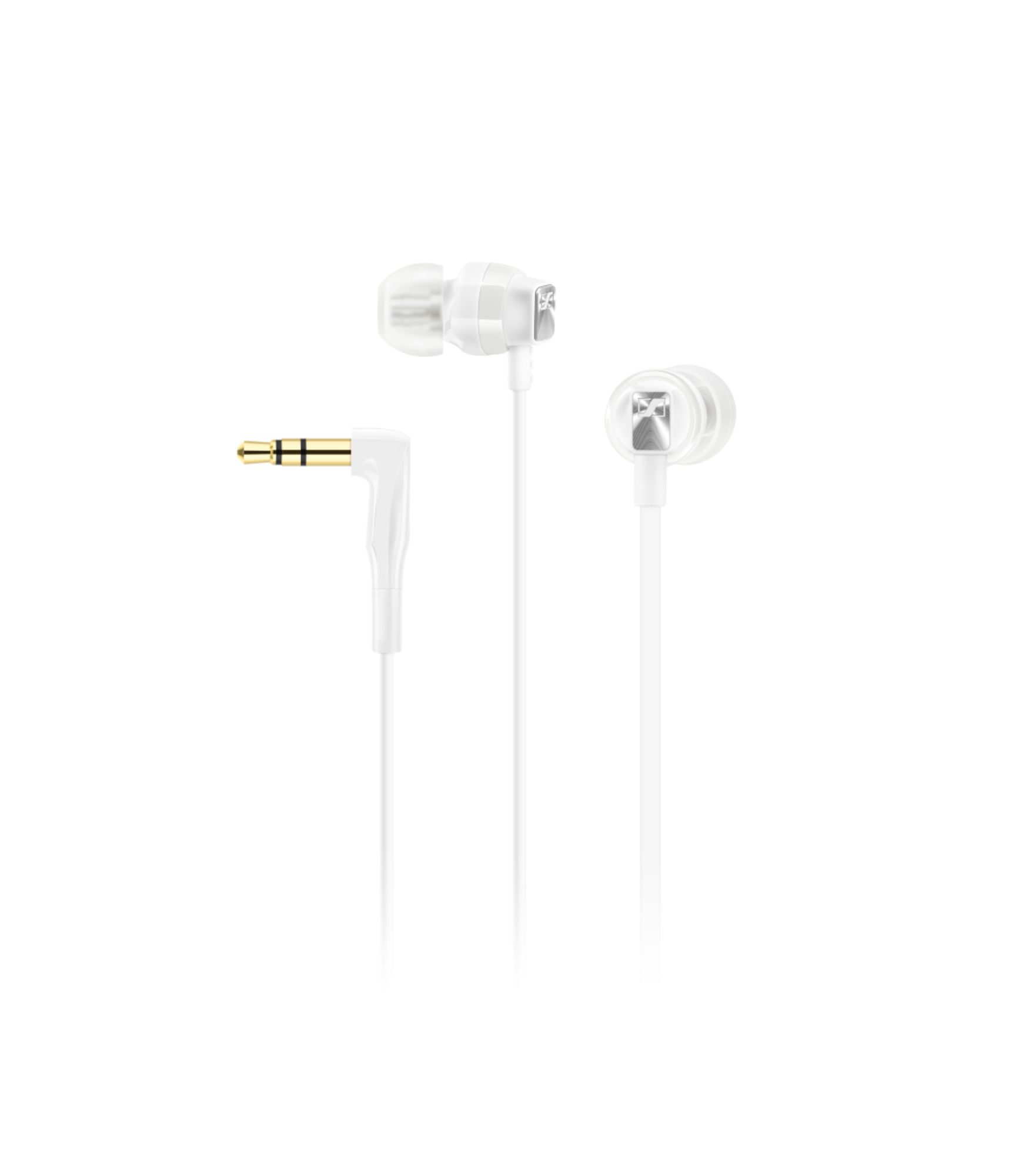 Наушники Sennheiser CX 3.00 внутриканальные, белые