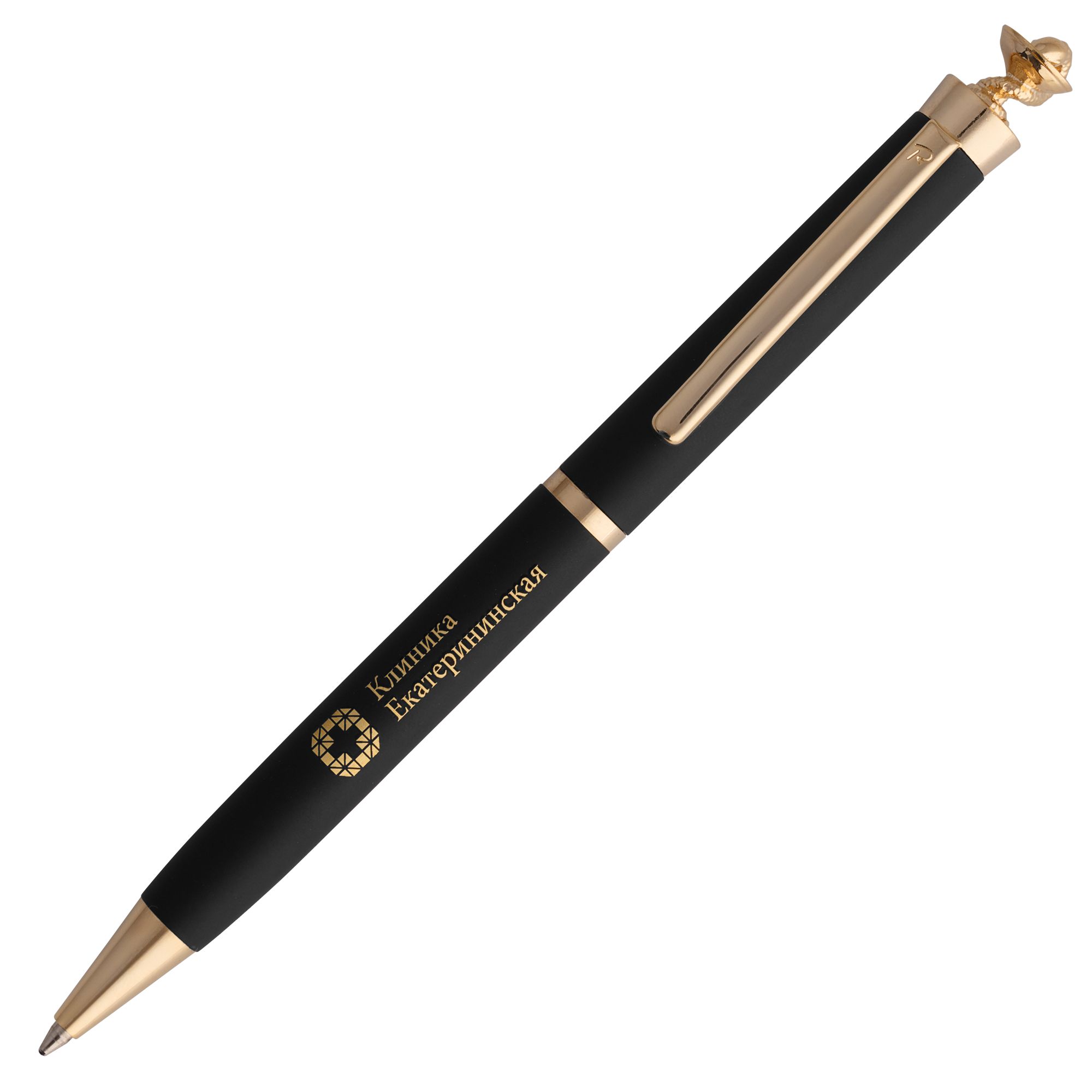 Ручка шариковая Pharma Golden Top