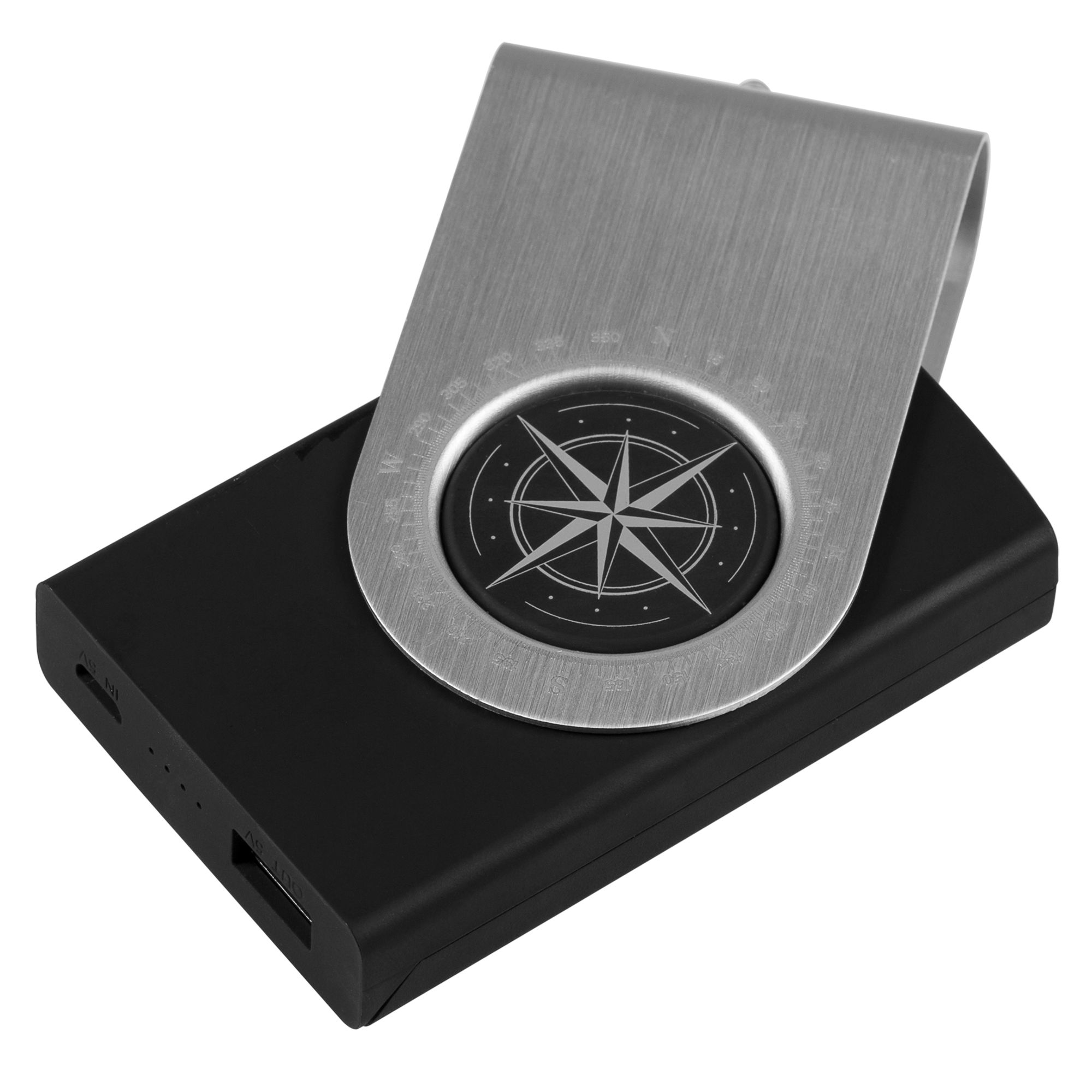 Внешний аккумулятор Twist 4000 mAh, черный