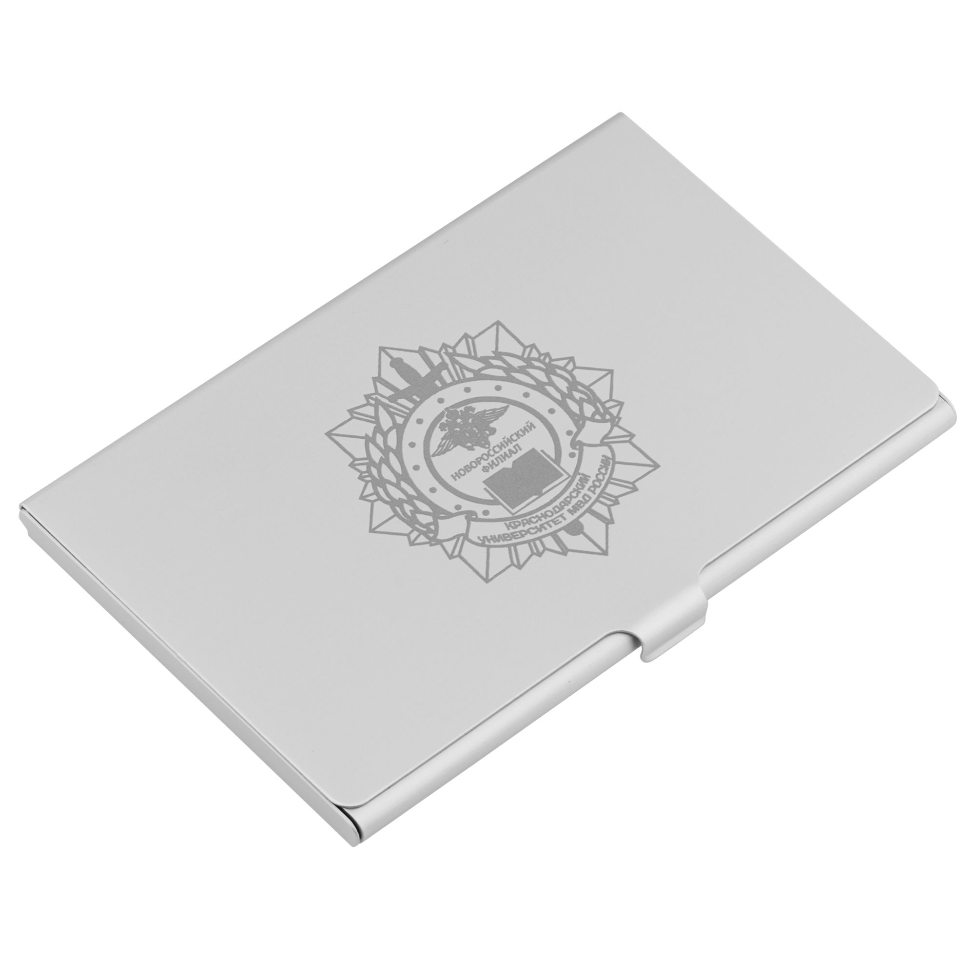 Футляр для визиток Aluminum