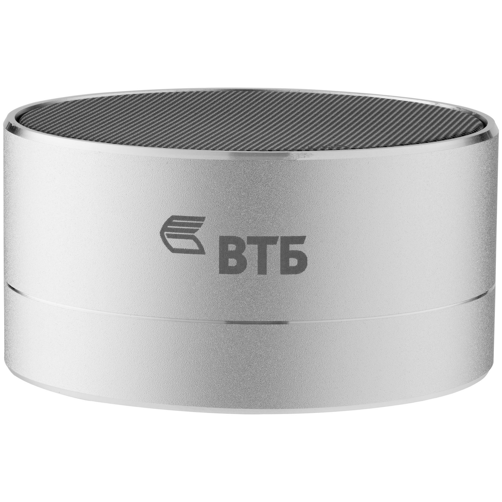 Беспроводная Bluetooth колонка Easy, серебристая