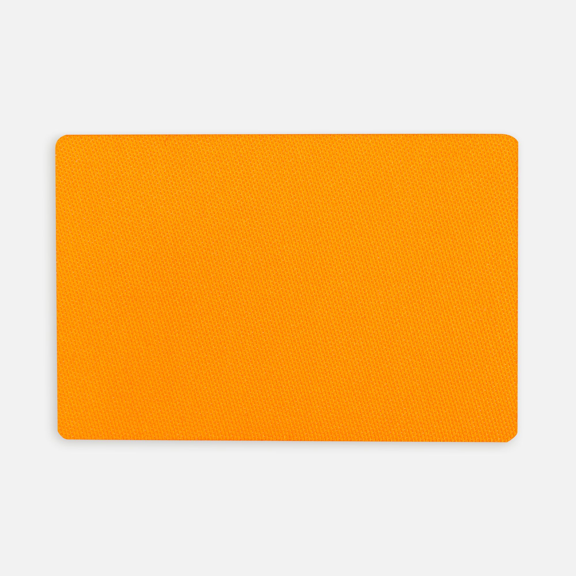 Наклейка тканевая Lunga, L,оранжевый неон