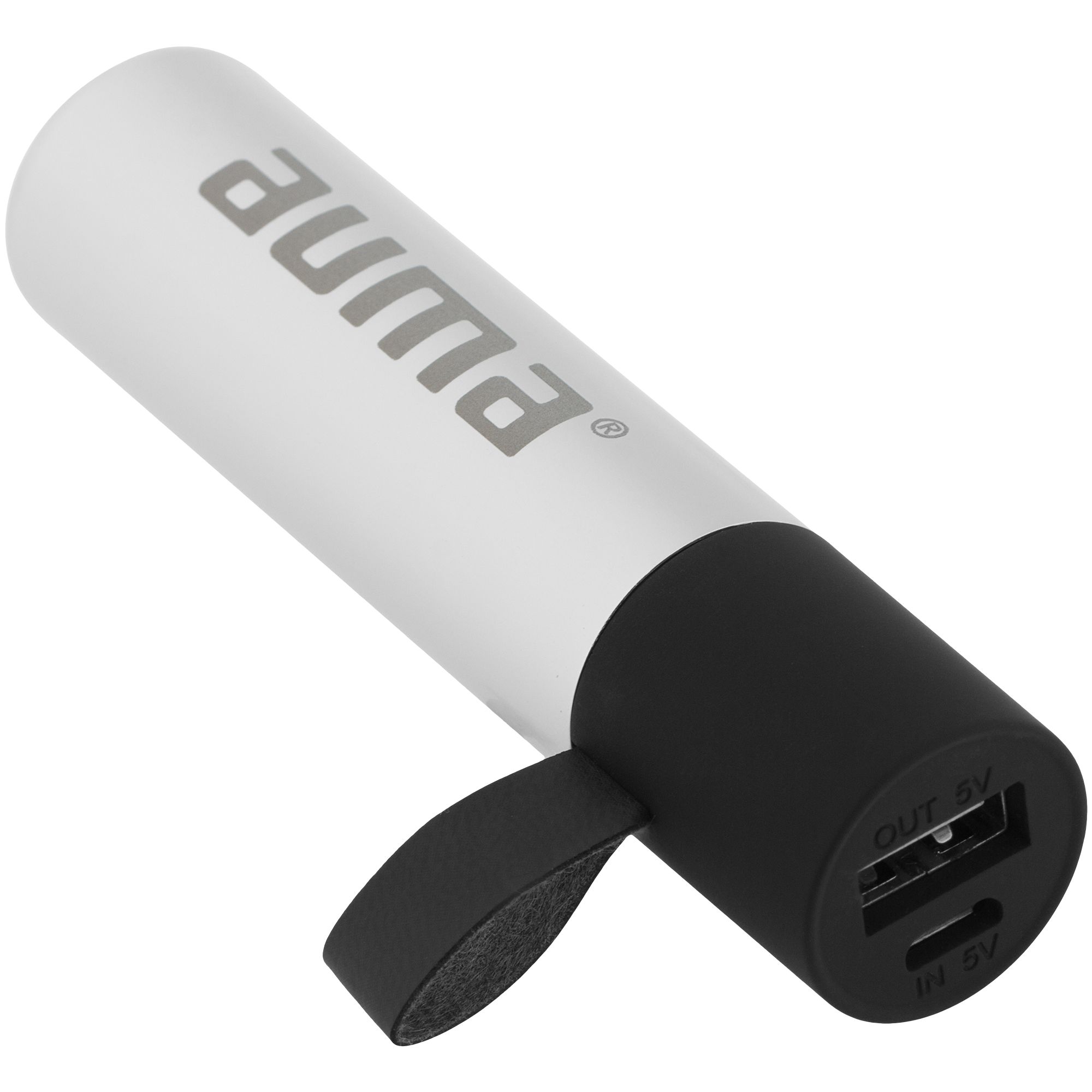Внешний аккумулятор stickBank 2600 mAh, серебристый