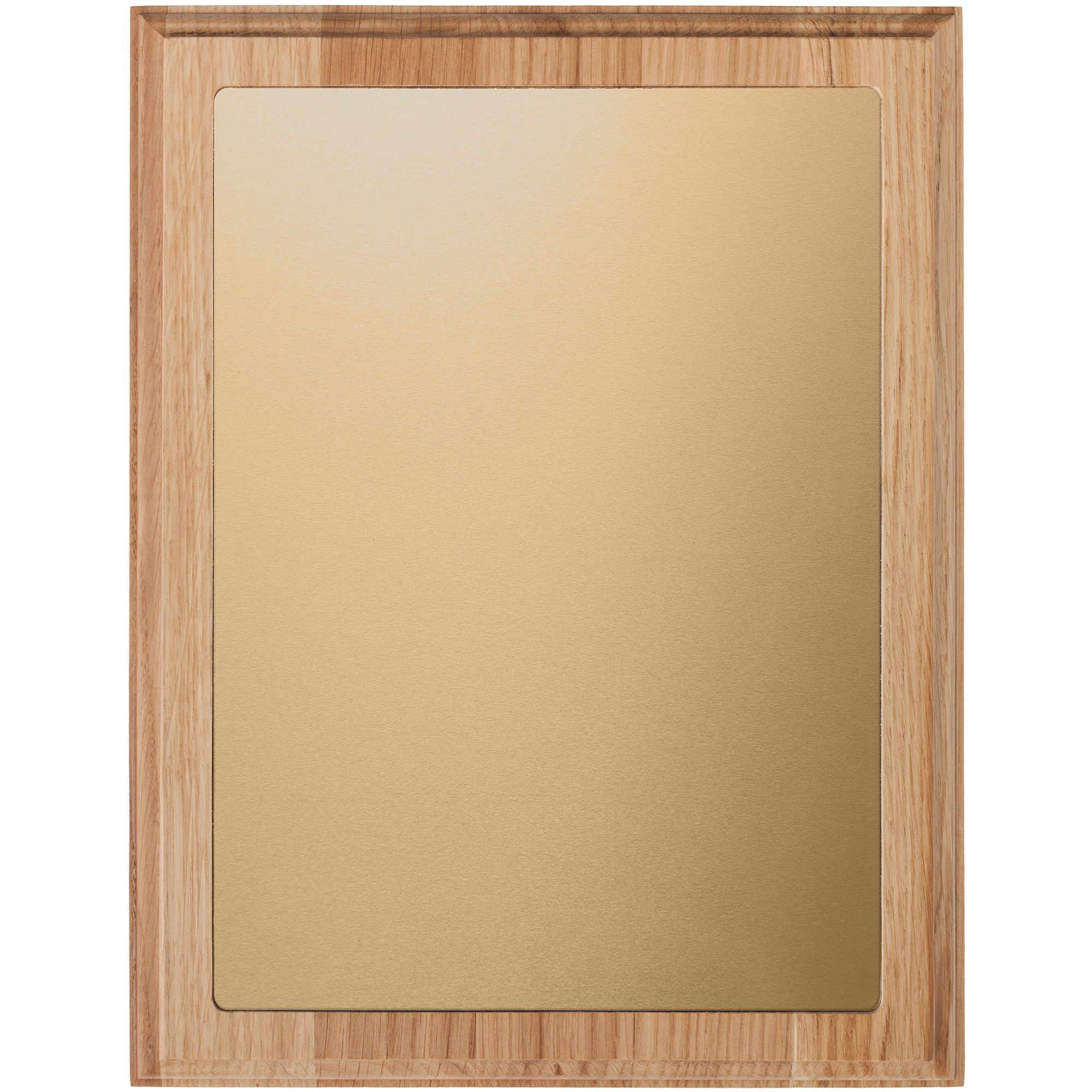 Плакетка Noble Gold, светлый дуб