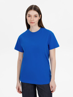 Футболка унисекс T-Bolka 180, ярко-синяя