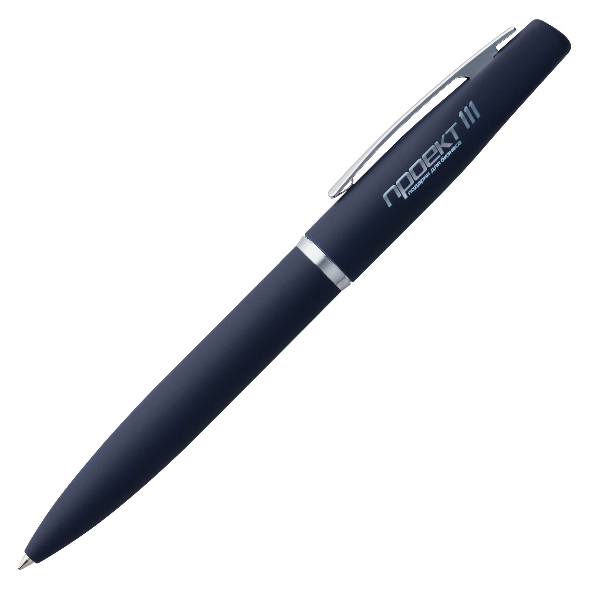Ручка шариковая Bolt Soft Touch, синяя