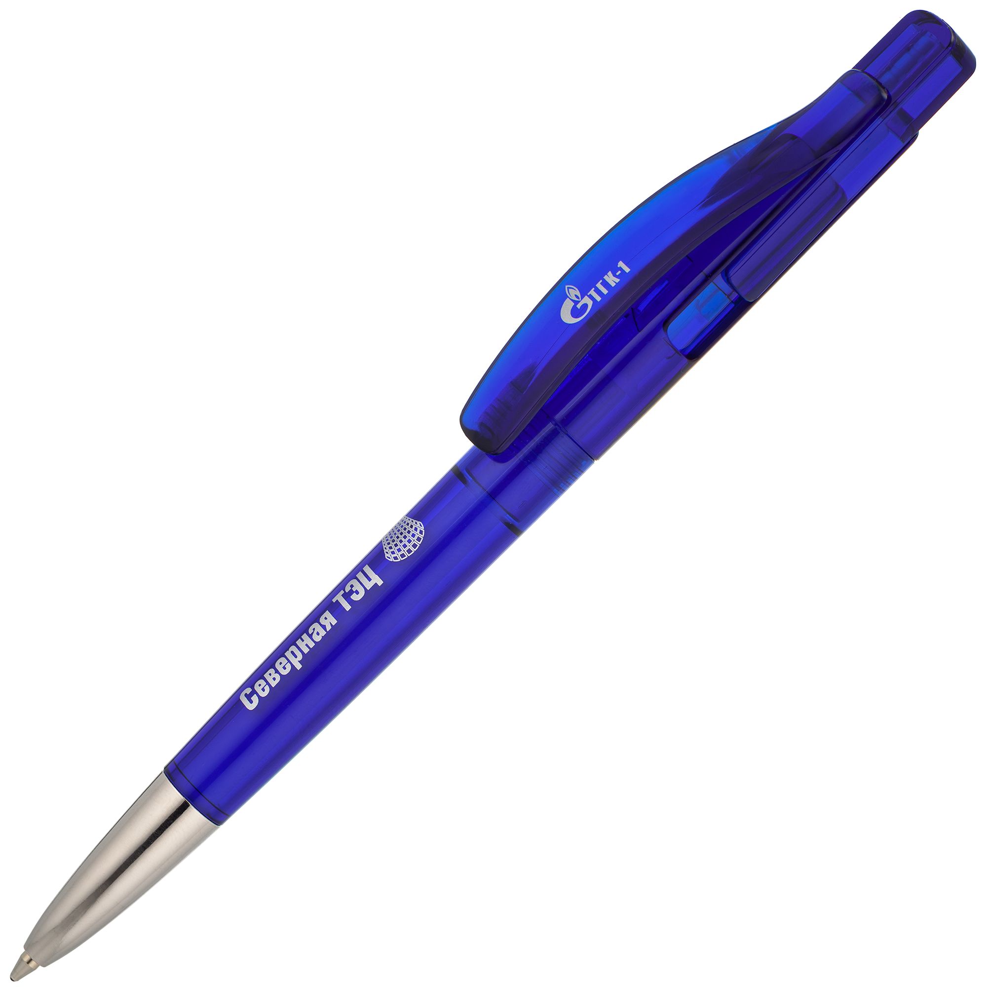 Ручка шариковая Prodir DS2 PTC, синяя