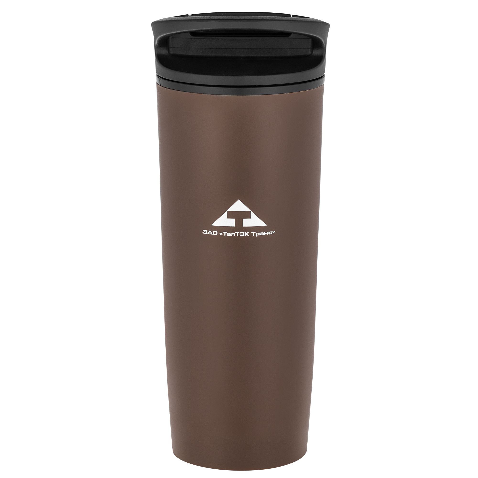 Термостакан fixMug, коричневый