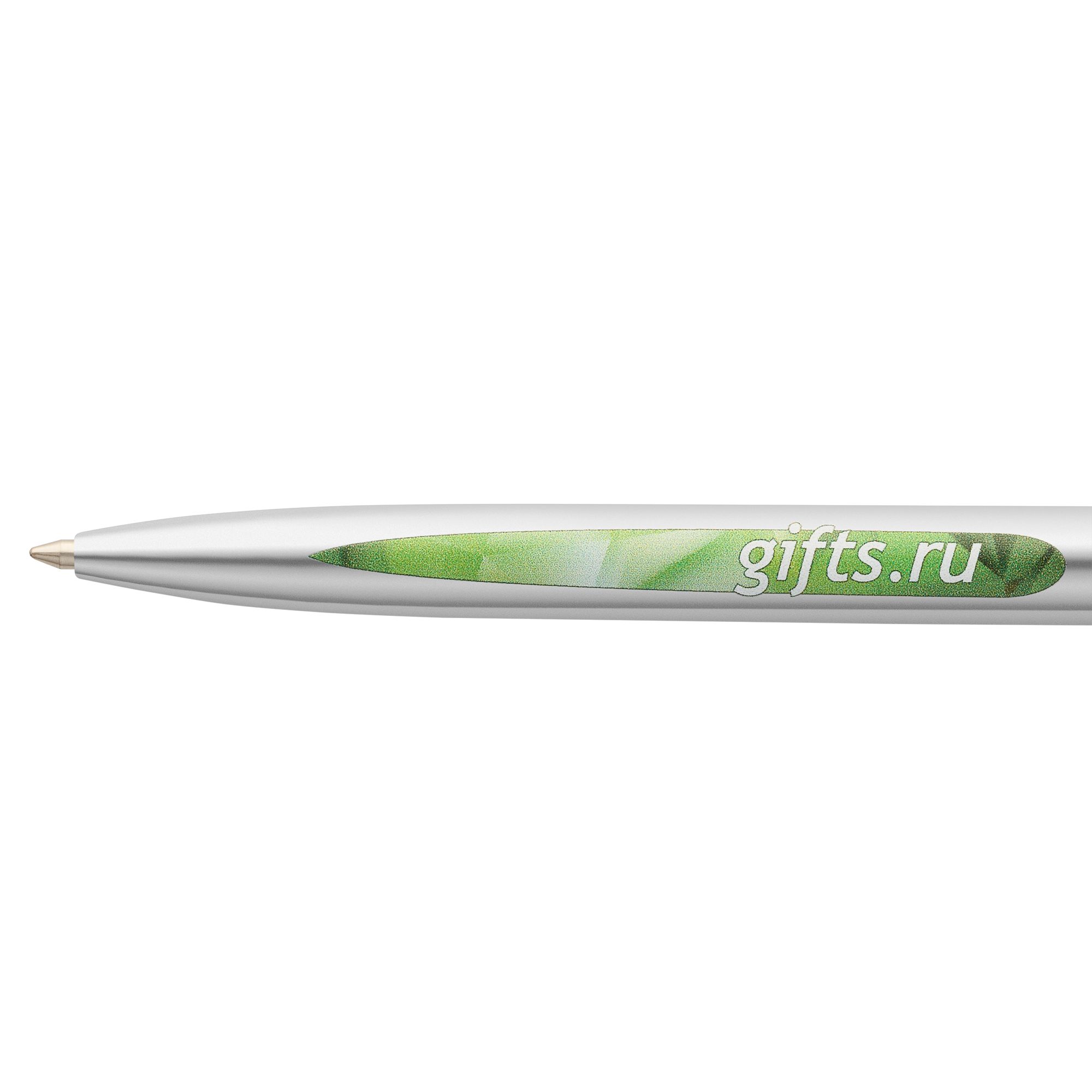 Ручка шариковая Dagger Soft Touch, белая