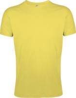 Футболка мужская Regent Fit 150, желтая (горчичная)