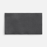 Лейбл тканевый Epsilon, M, темно-серый