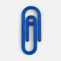 Подвеска Office, 3D-печать на заказ, скрепка