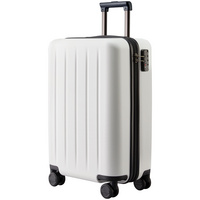 Чемодан Danube Luggage, белый