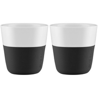 Набор из 2 стаканов Espresso Tumbler, черный