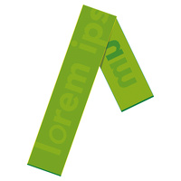 Шарф Fung XXL на заказ, акрил