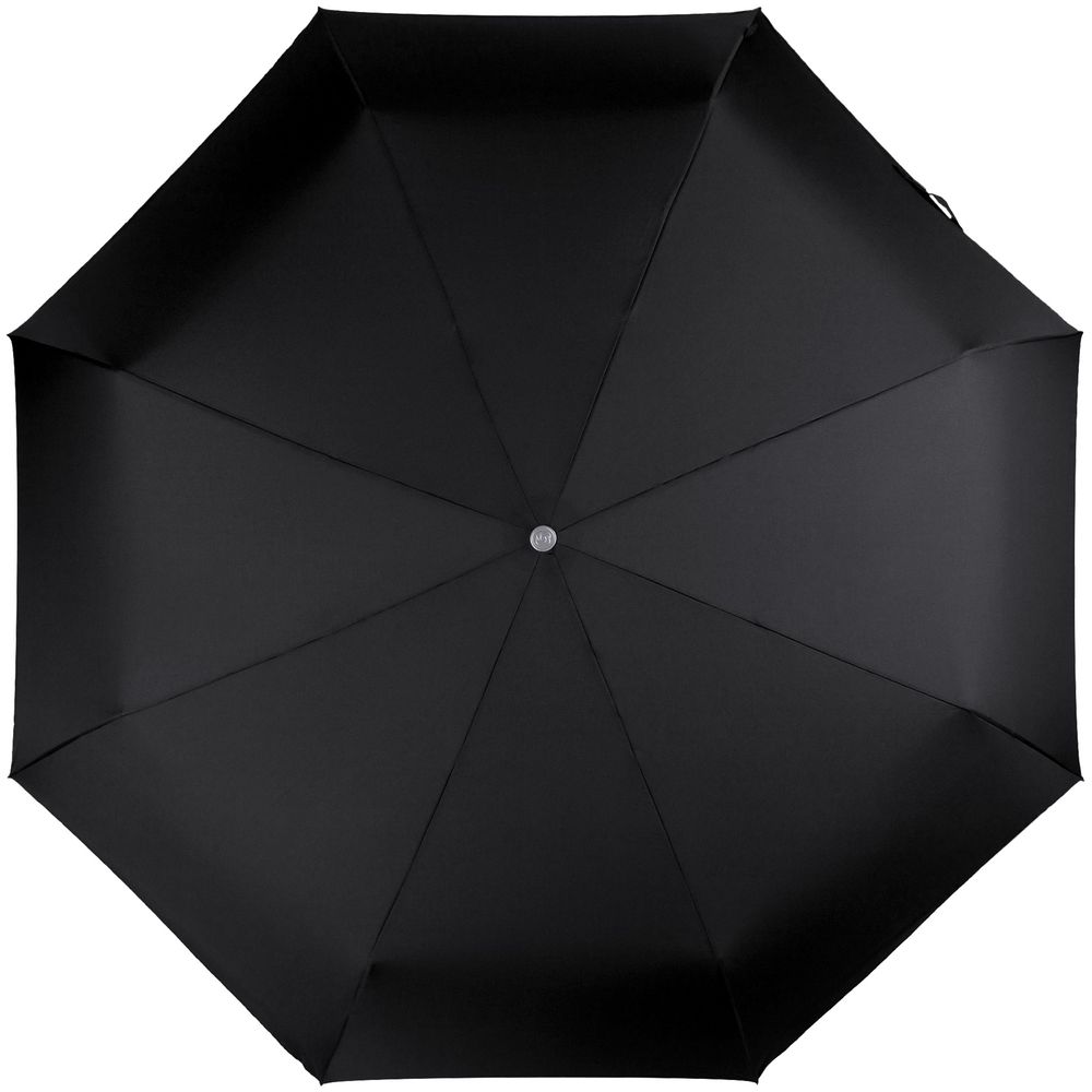 Складной зонт Alu Drop S Golf, 3 сложения, автомат, черный