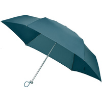 Складной зонт Alu Drop S, 3 сложения, механический, синий (индиго)