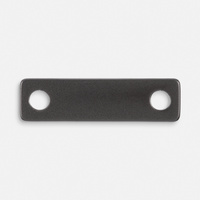 Шильдик металлический Alfa Liten, серый металлик