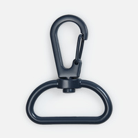 Застежка-карабин Snap Hook, L, темно-синяя