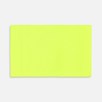 Лейбл тканевый Epsilon, XL, желтый неон