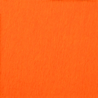 Заготовка из фетра Felt 600, оранжевый неон