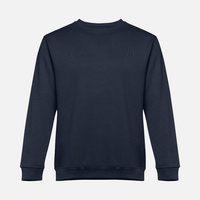 Свитшот унисекс Delta, темно-синий