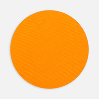 Наклейка тканевая Lunga Round, M, оранжевый неон