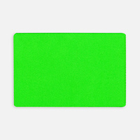 Наклейка тканевая Lunga, L, зеленый неон