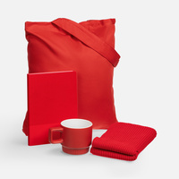 Набор Warm Vale, красный