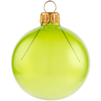 Елочный шар Gala Night, 6 см, зеленый