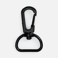 Застежка-карабин Snap Hook, M, черная