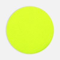 Наклейка тканевая Lunga Round, M, желтый неон