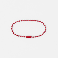 Цепочка для крепления Sharic, красная