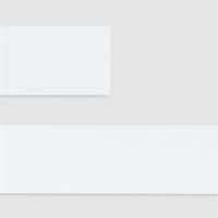 Лента для сублимации Cinta 35 S, белая, 20 см