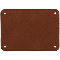 Лейбл Etha Nubuсk, XL, коричневый (умбра)