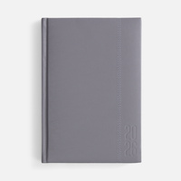 Ежедневник Baza, датированный, серый