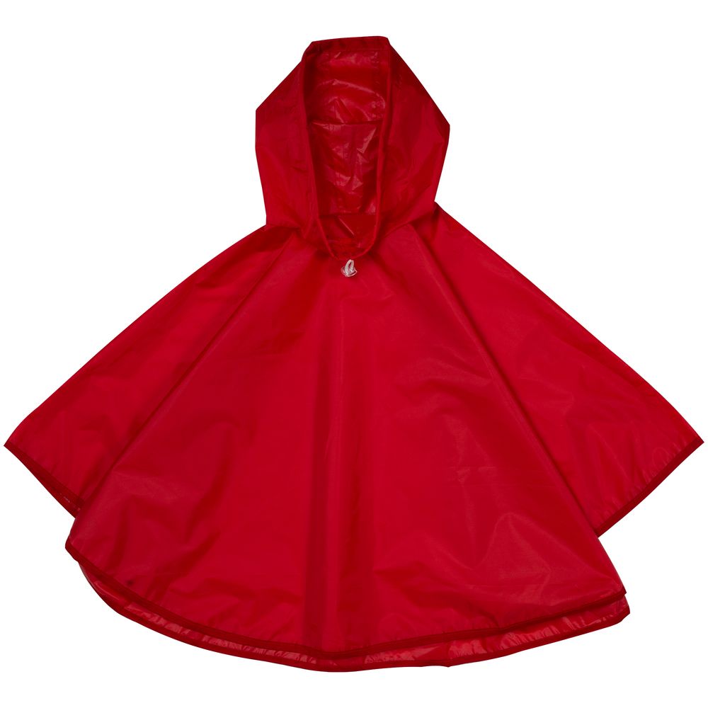 Дождевик детский Rainman Poncho Kids, красный