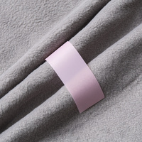 Лента силиконовая Biguna 35 S, прозрачная розовая, 50 см