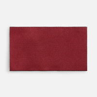 Лейбл тканевый Epsilon, M, бордовый